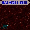 IRAS 05081-6855