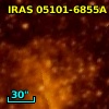 IRAS 05101-6855A