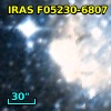 IRAS F05230-6807