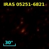 IRAS 05251-6821