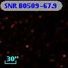 SNR B0509-67.9