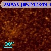 2MASS J05242349-6953439