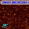 2MASS J05202503-6923537