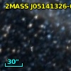 2MASS J05141326-6728325