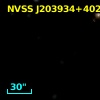 NVSS J203934+402542