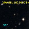 2MASS J18220573+6422188