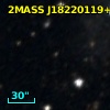 2MASS J18220119+6421062