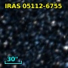 IRAS 05112-6755