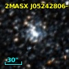 2MASX J05242806-6743455