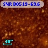 SNR B0519-69.6