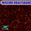 MACHO  80.6710.609