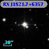 RX J1821.7+6357