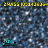 2MASS J05143636-6845469