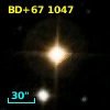 BD+67  1047