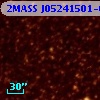 2MASS J05241501-6922263