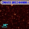 2MASS J05244400-6903565