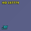 HD 167779