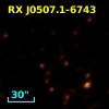 RX J0507.1-6743