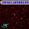 2MASS J05081859-6926370