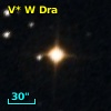 V* W Dra