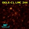 OGLE-CL LMC 244