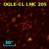 OGLE-CL LMC 205