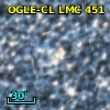 OGLE-CL LMC 451