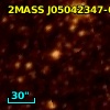 2MASS J05042347-6856249