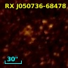 RX J050736-68478