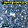 2MASS J05081741-6846431