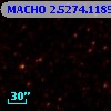 MACHO   2.5274.1185