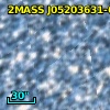 2MASS J05203631-6923359