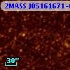 2MASS J05161671-6924222