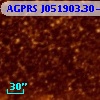 AGPRS J051903.30-693632.8