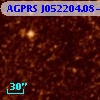 AGPRS J052204.08-694619.6