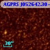 AGPRS J052642.30-694100.0