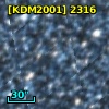 [KDM2001]  2316