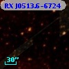 RX J0513.6-6724