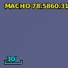MACHO  78.5860.31