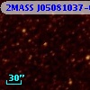 2MASS J05081037-6927043