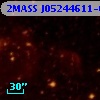 2MASS J05244611-6828293