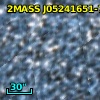 2MASS J05241651-7003445