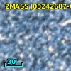2MASS J05242687-6934301