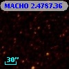 MACHO   2.4787.36