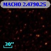 MACHO   2.4790.25