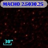 MACHO   2.5030.25