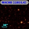 MACHO   2.5031.42