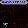 MACHO   3.6720.88