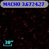 MACHO   3.6724.27