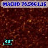 MACHO  78.5861.16